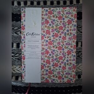 Cath Kidston Floral Daily Planner - Pink and Green
